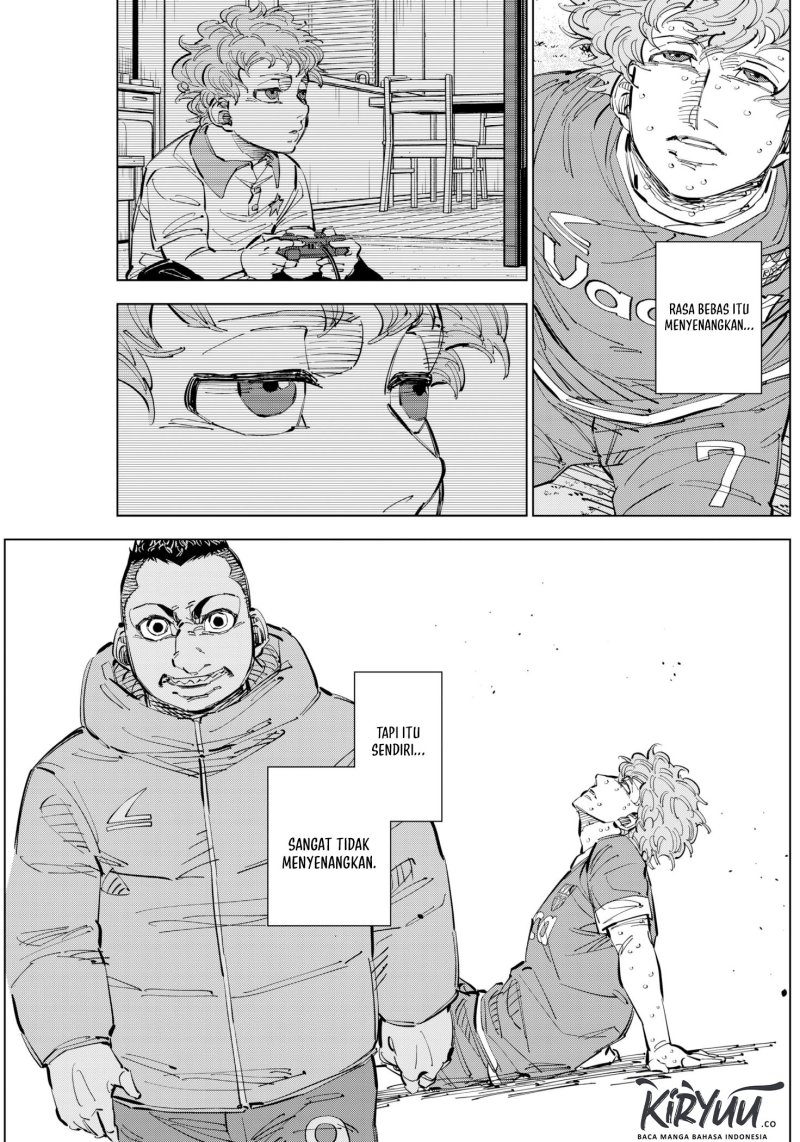 Catenaccio Chapter 55 Gambar 10
