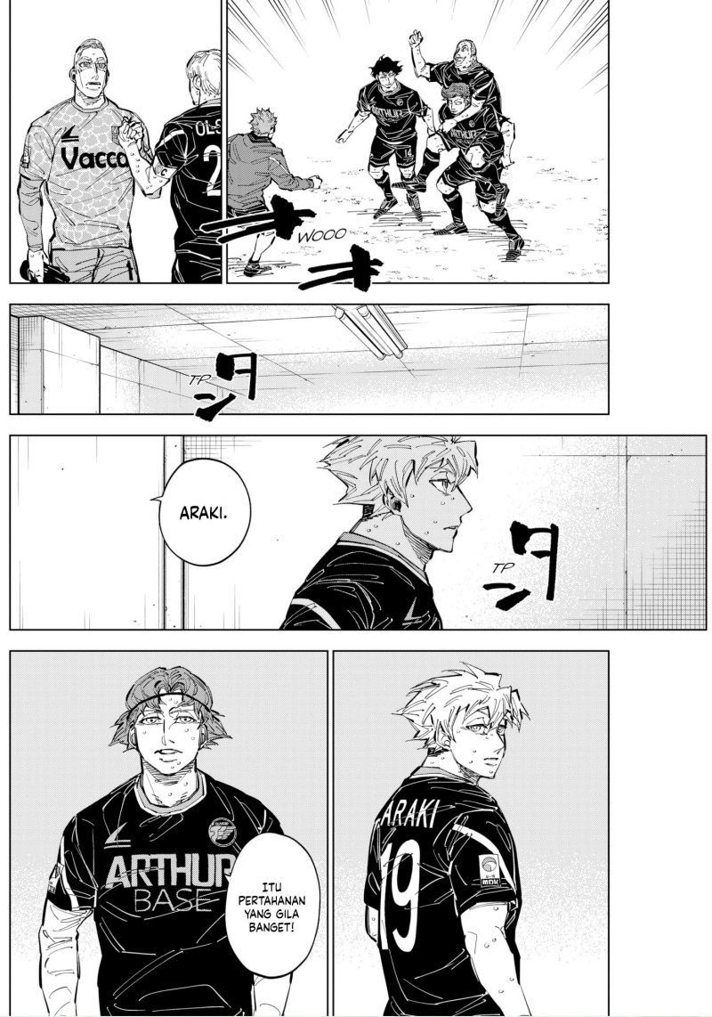 Catenaccio Chapter 55 Gambar 11