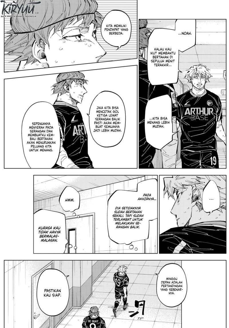 Catenaccio Chapter 55 Gambar 12