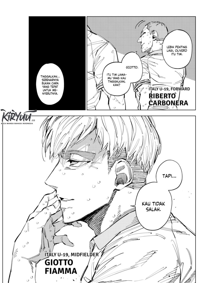 Catenaccio Chapter 55 Gambar 18