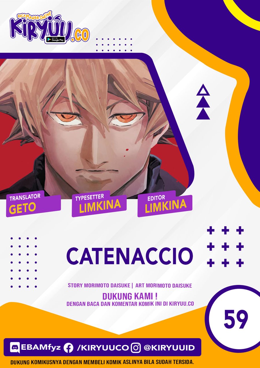 Catenaccio Chapter 59 Gambar 1