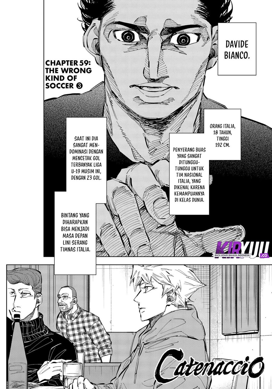 Catenaccio Chapter 59 Gambar 2