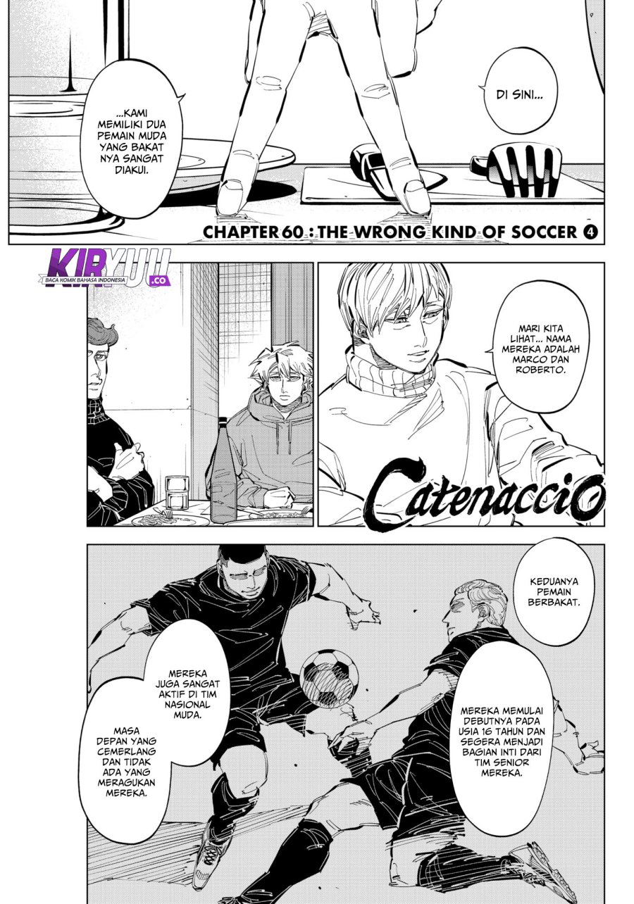 Catenaccio Chapter 60 Gambar 2
