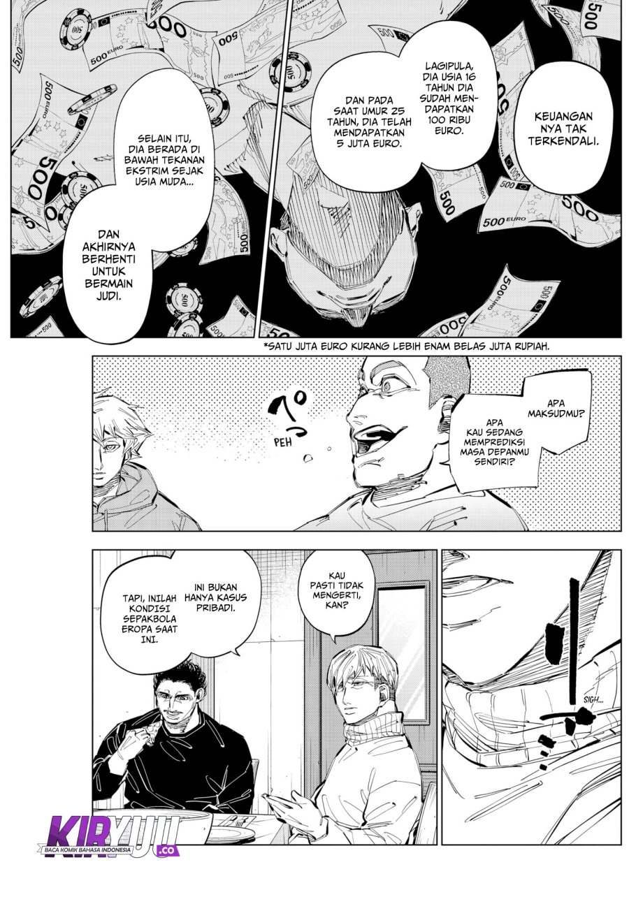 Catenaccio Chapter 60 Gambar 4