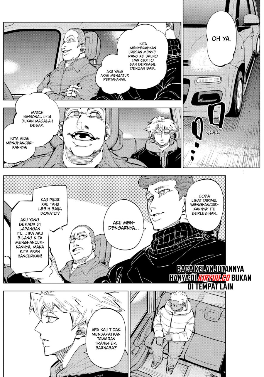 Catenaccio Chapter 60 Gambar 11