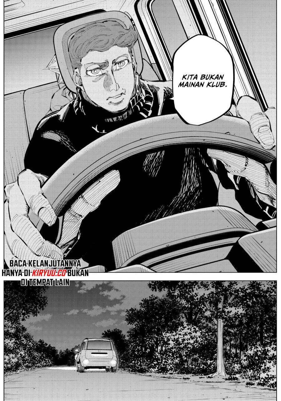 Catenaccio Chapter 60 Gambar 14