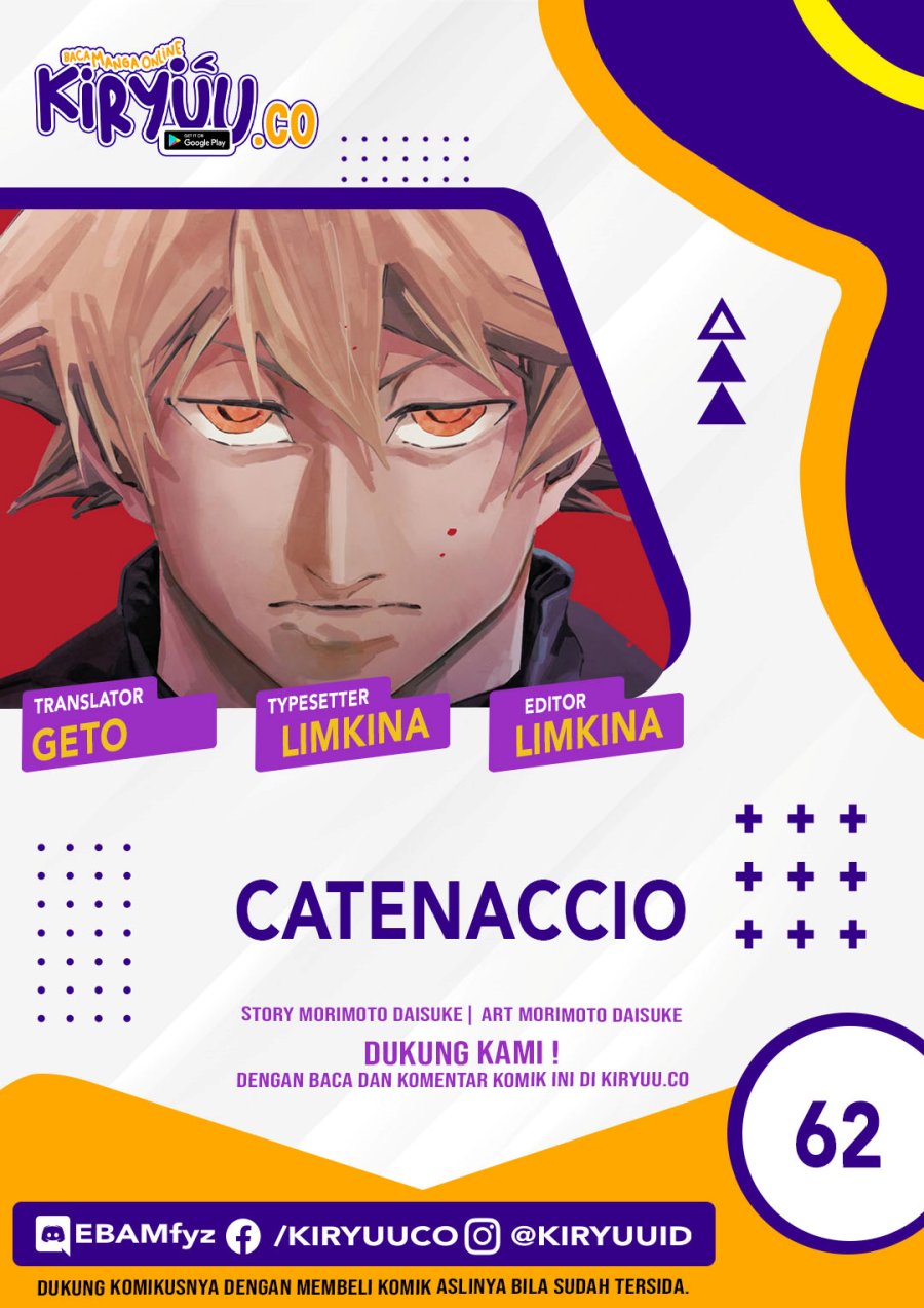 Catenaccio Chapter 62 Gambar 1