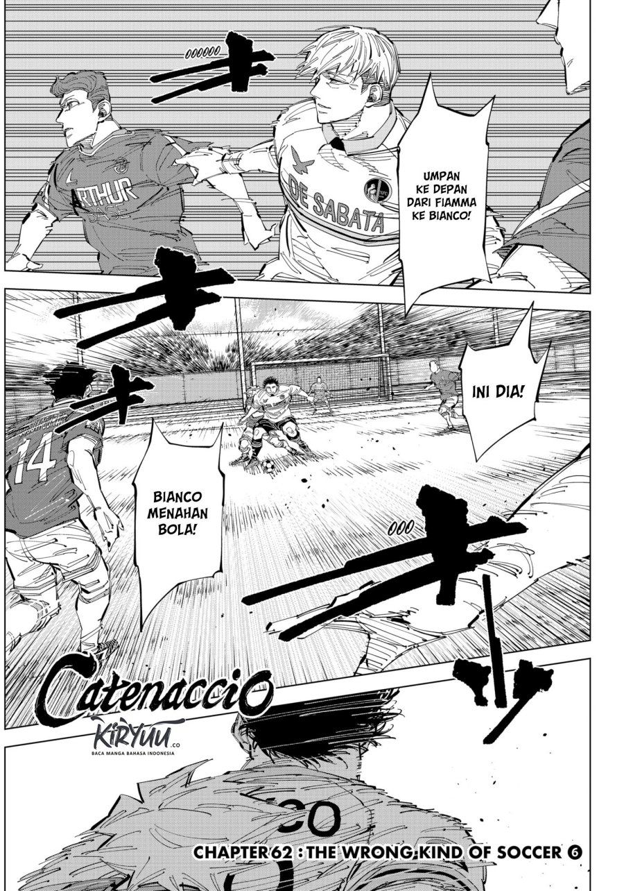 Catenaccio Chapter 62 Gambar 2