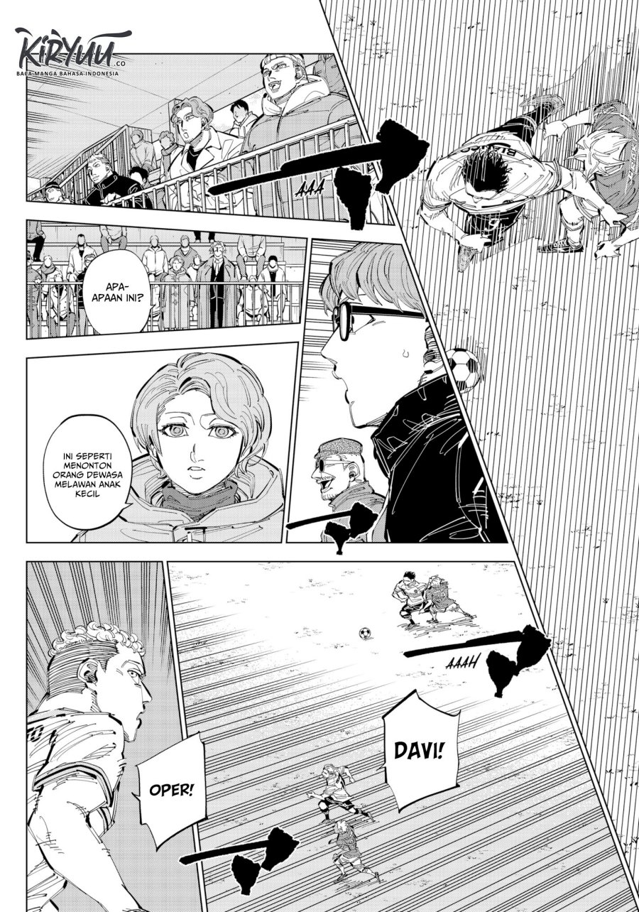 Catenaccio Chapter 62 Gambar 4
