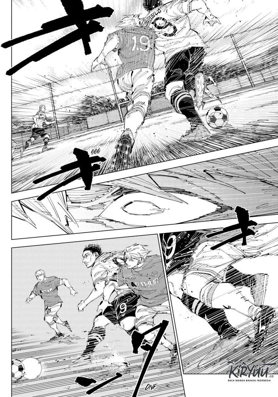 Catenaccio Chapter 62 Gambar 6