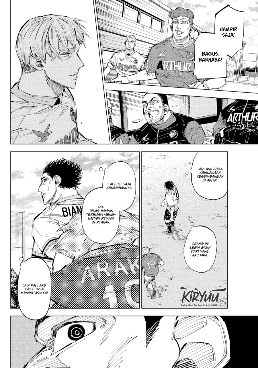 Catenaccio Chapter 62 Gambar 8