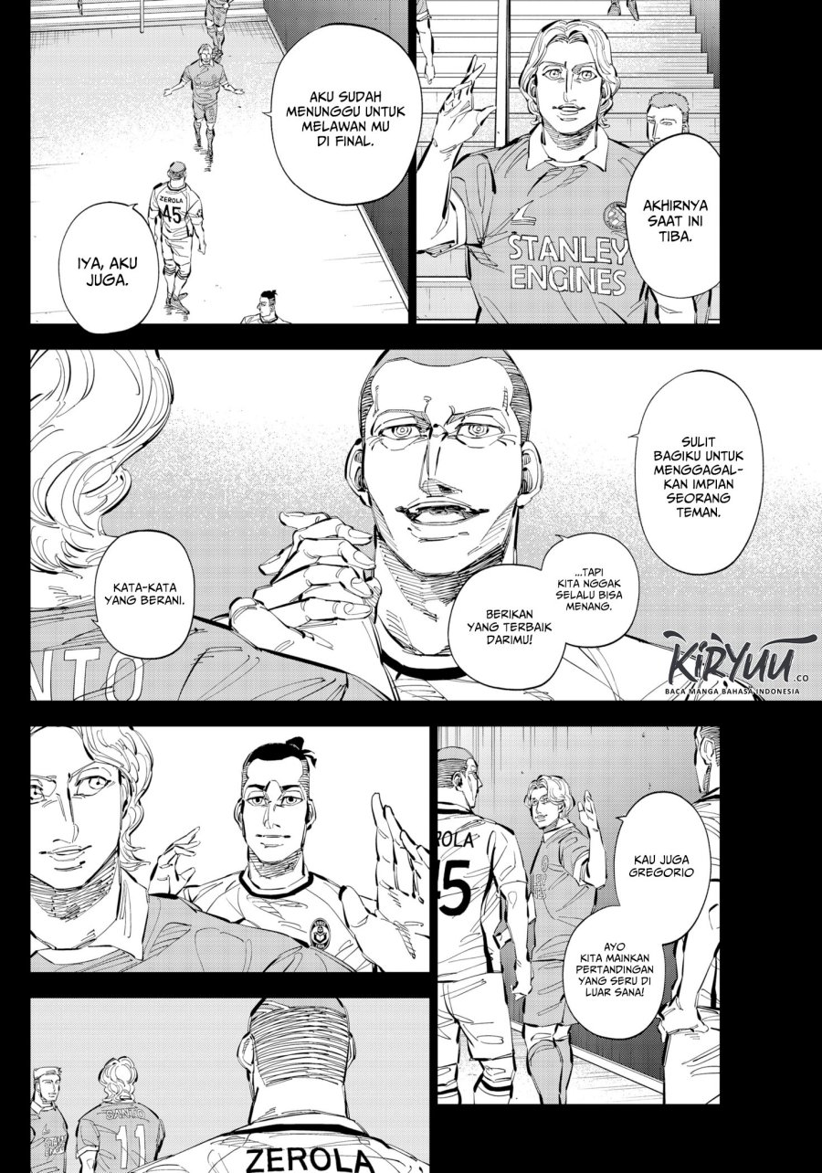 Catenaccio Chapter 62 Gambar 10