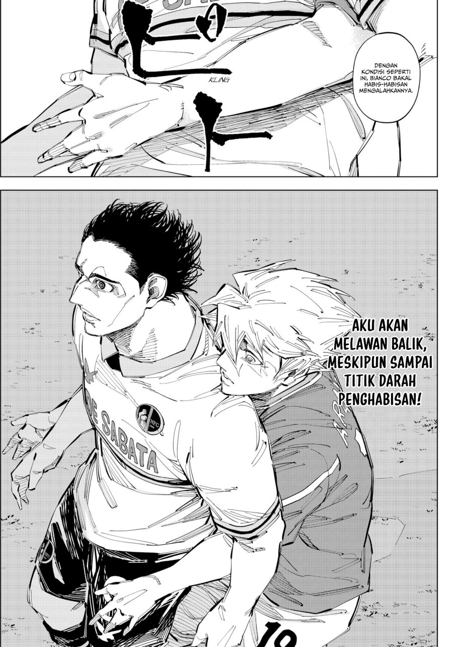 Catenaccio Chapter 62 Gambar 17