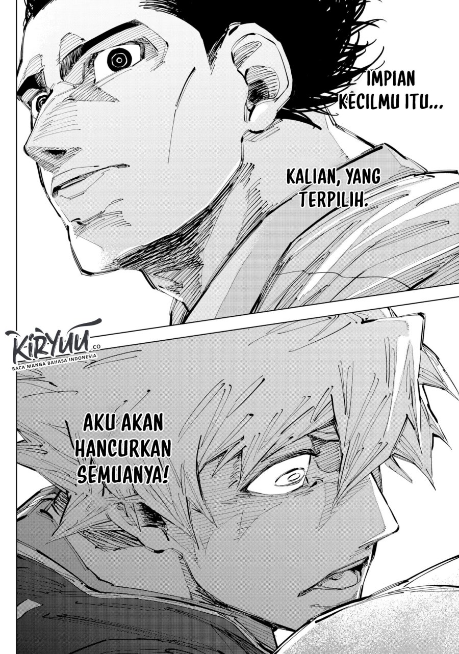 Catenaccio Chapter 62 Gambar 18