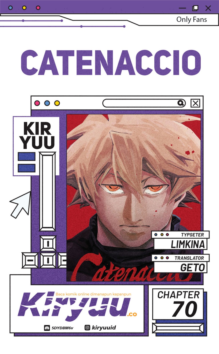Catenaccio Chapter 70 Gambar 1