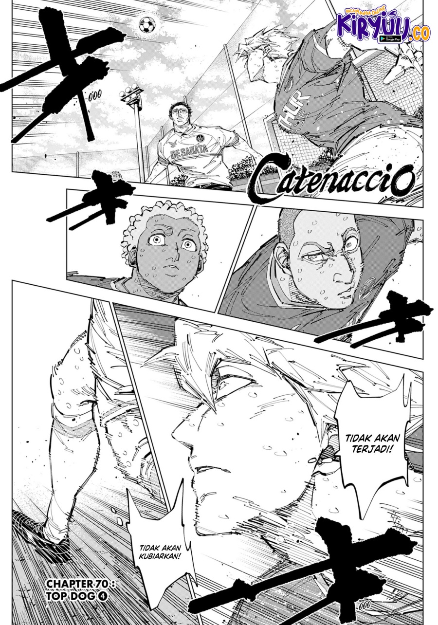 Catenaccio Chapter 70 Gambar 2