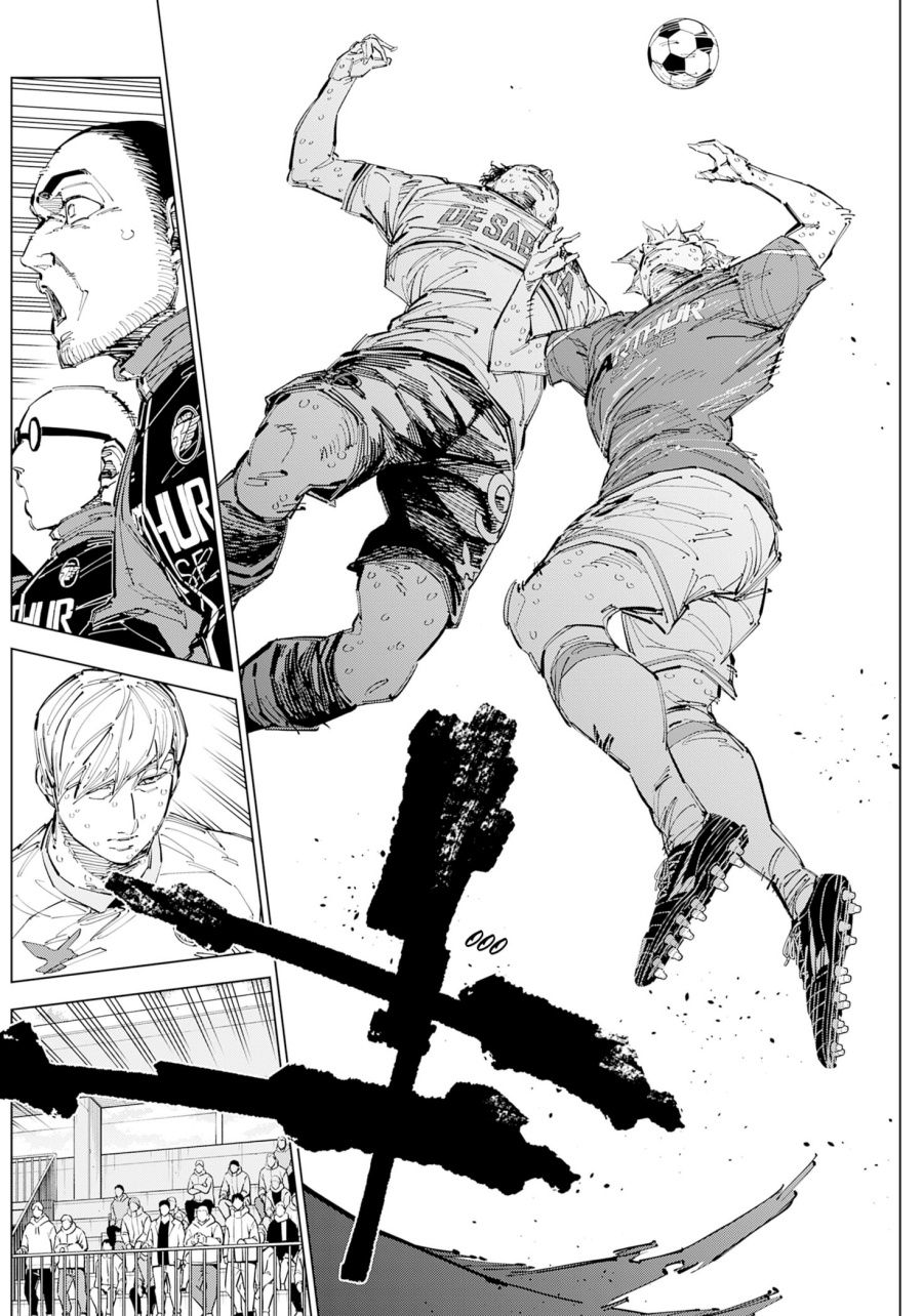 Catenaccio Chapter 70 Gambar 3
