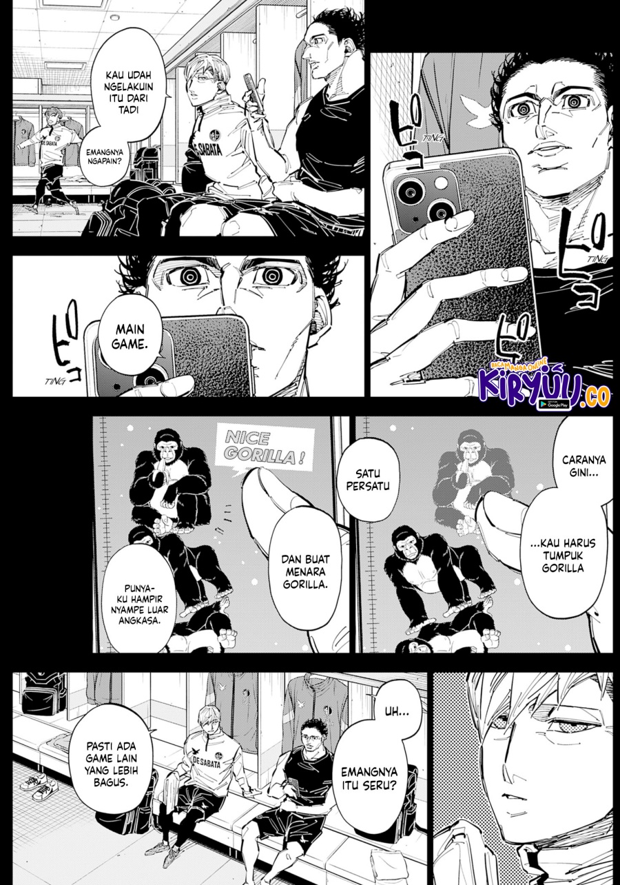 Catenaccio Chapter 70 Gambar 4