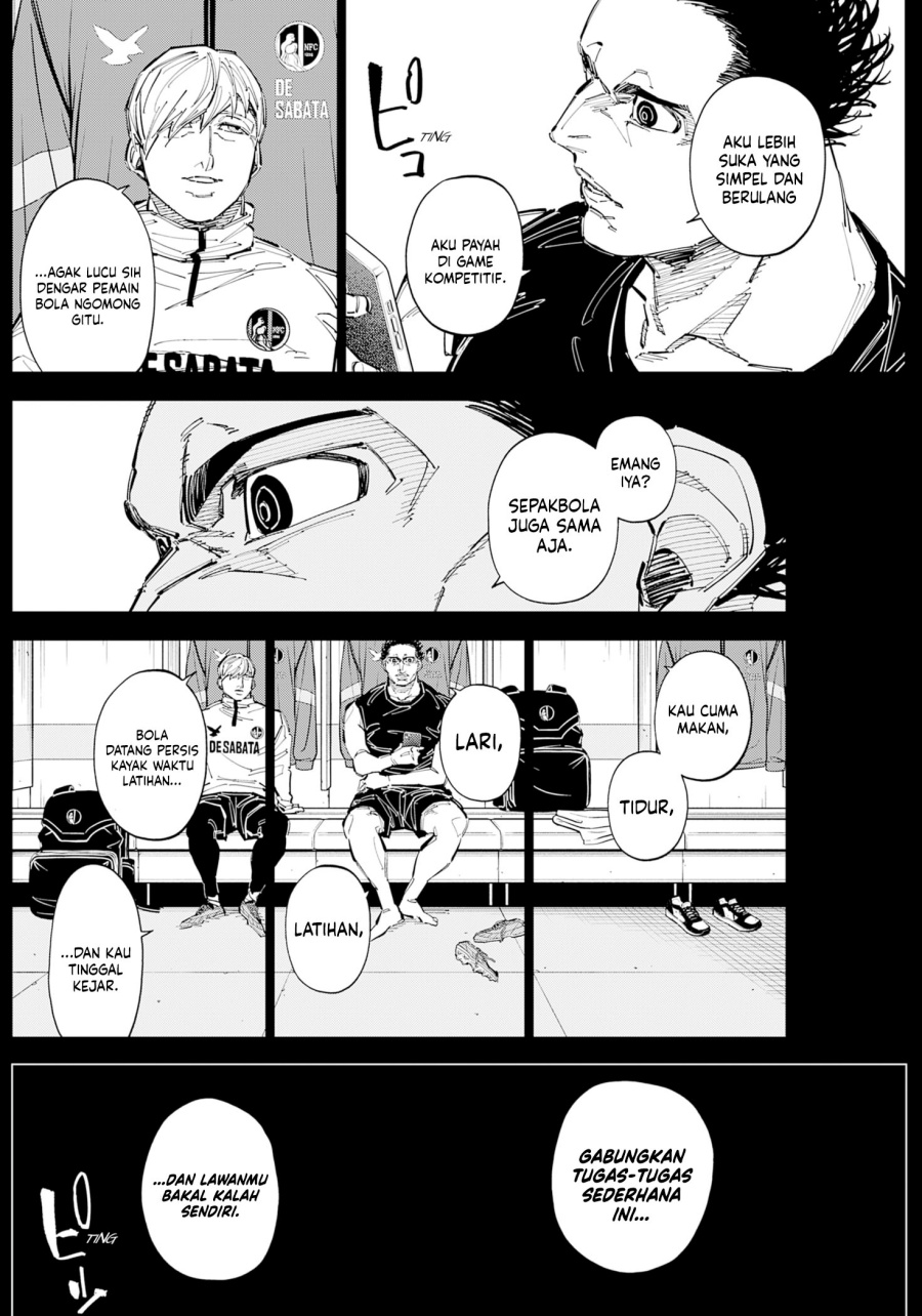 Catenaccio Chapter 70 Gambar 5