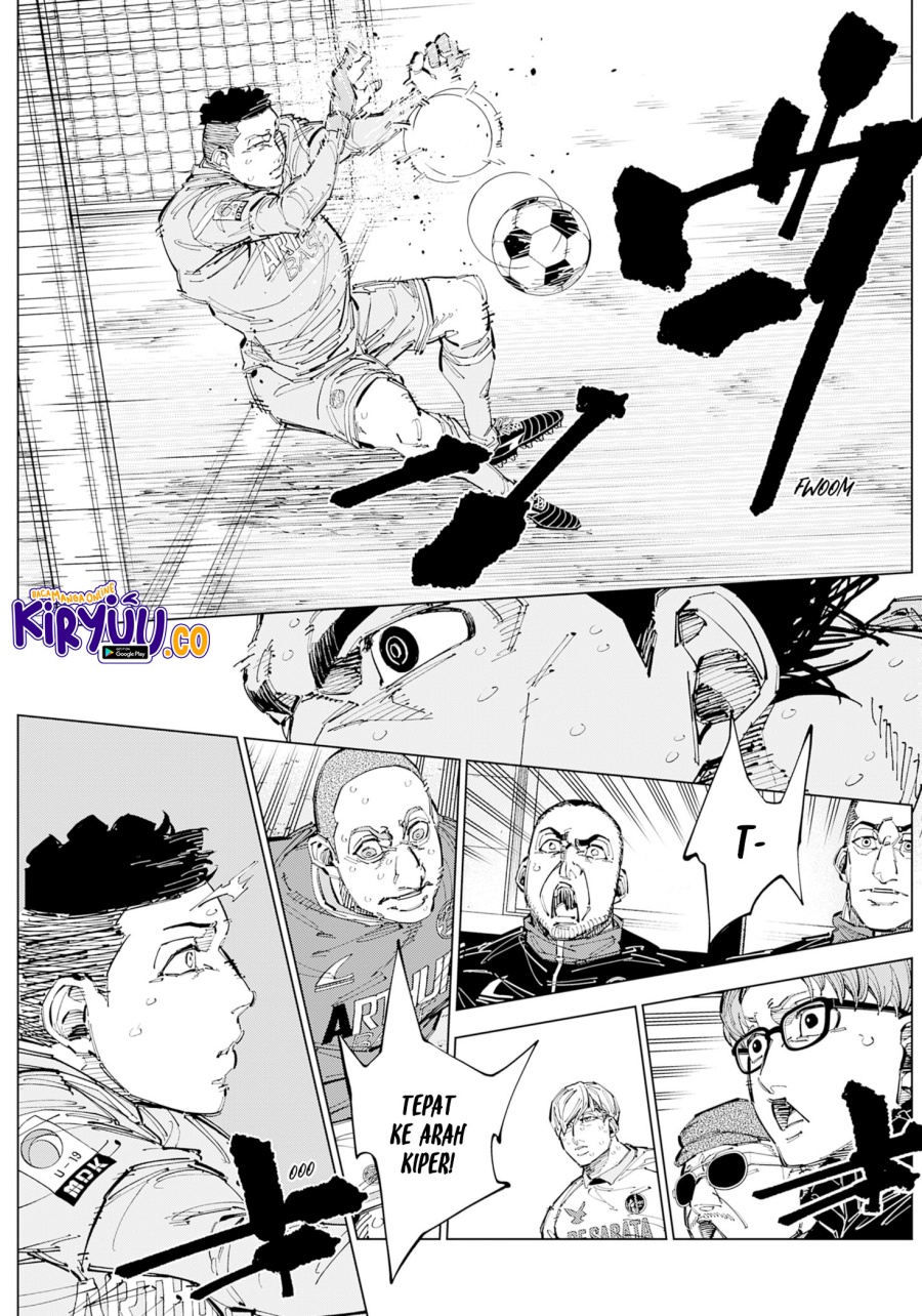 Catenaccio Chapter 70 Gambar 7