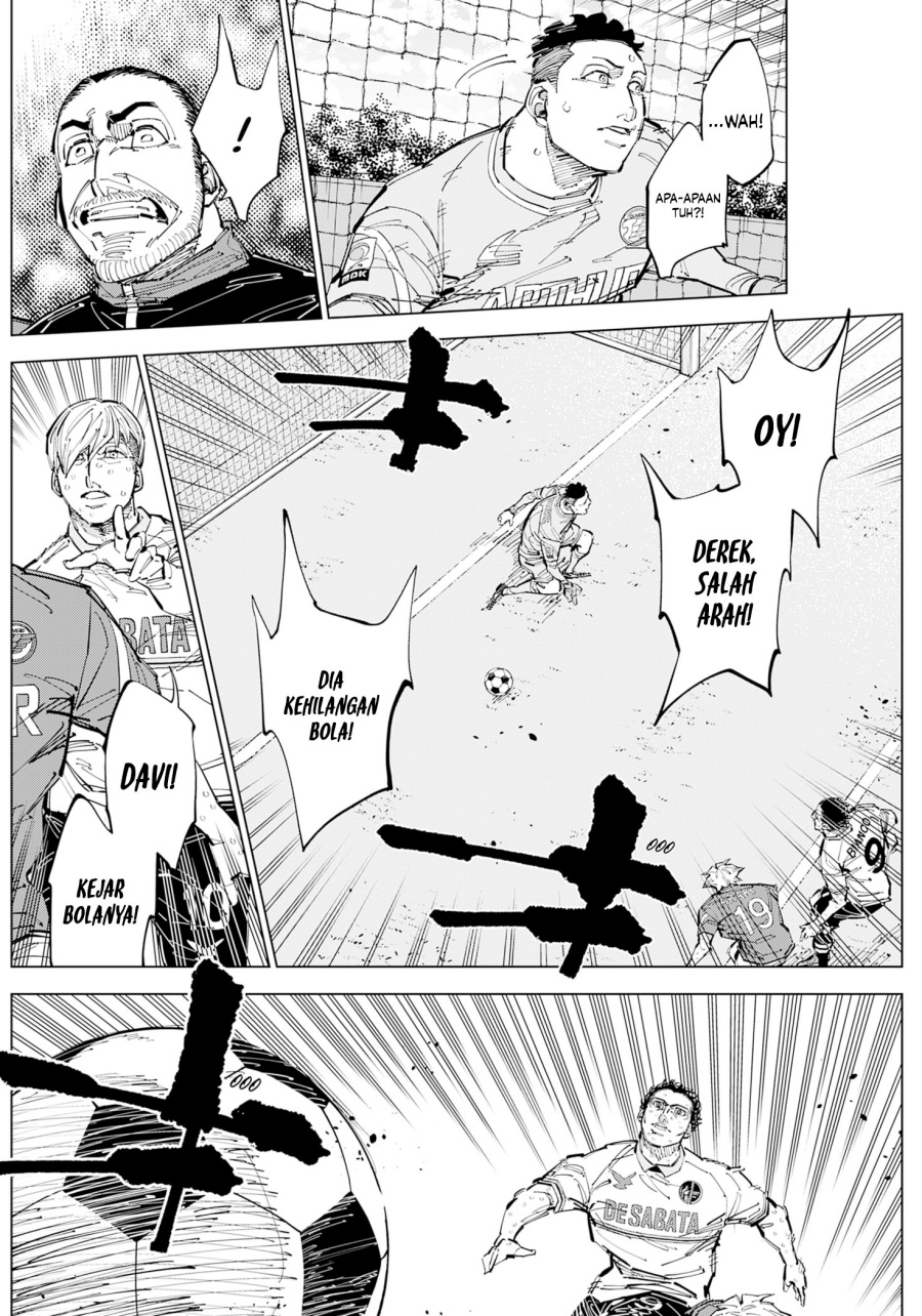 Catenaccio Chapter 70 Gambar 8