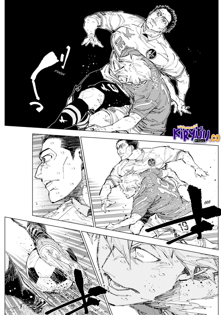 Catenaccio Chapter 70 Gambar 9