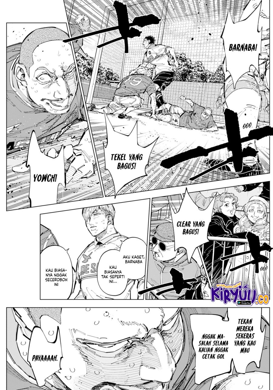 Catenaccio Chapter 70 Gambar 11