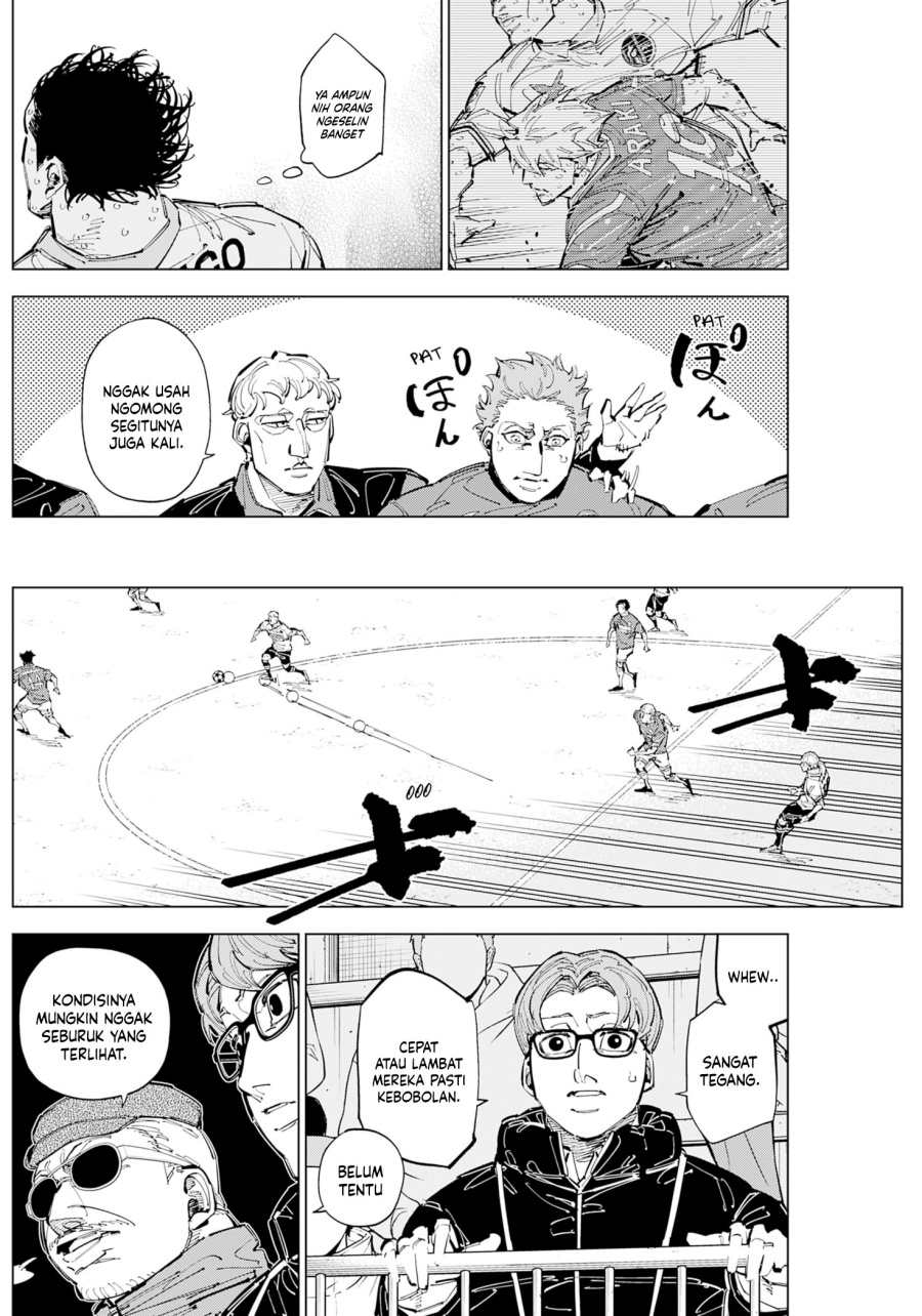 Catenaccio Chapter 70 Gambar 13