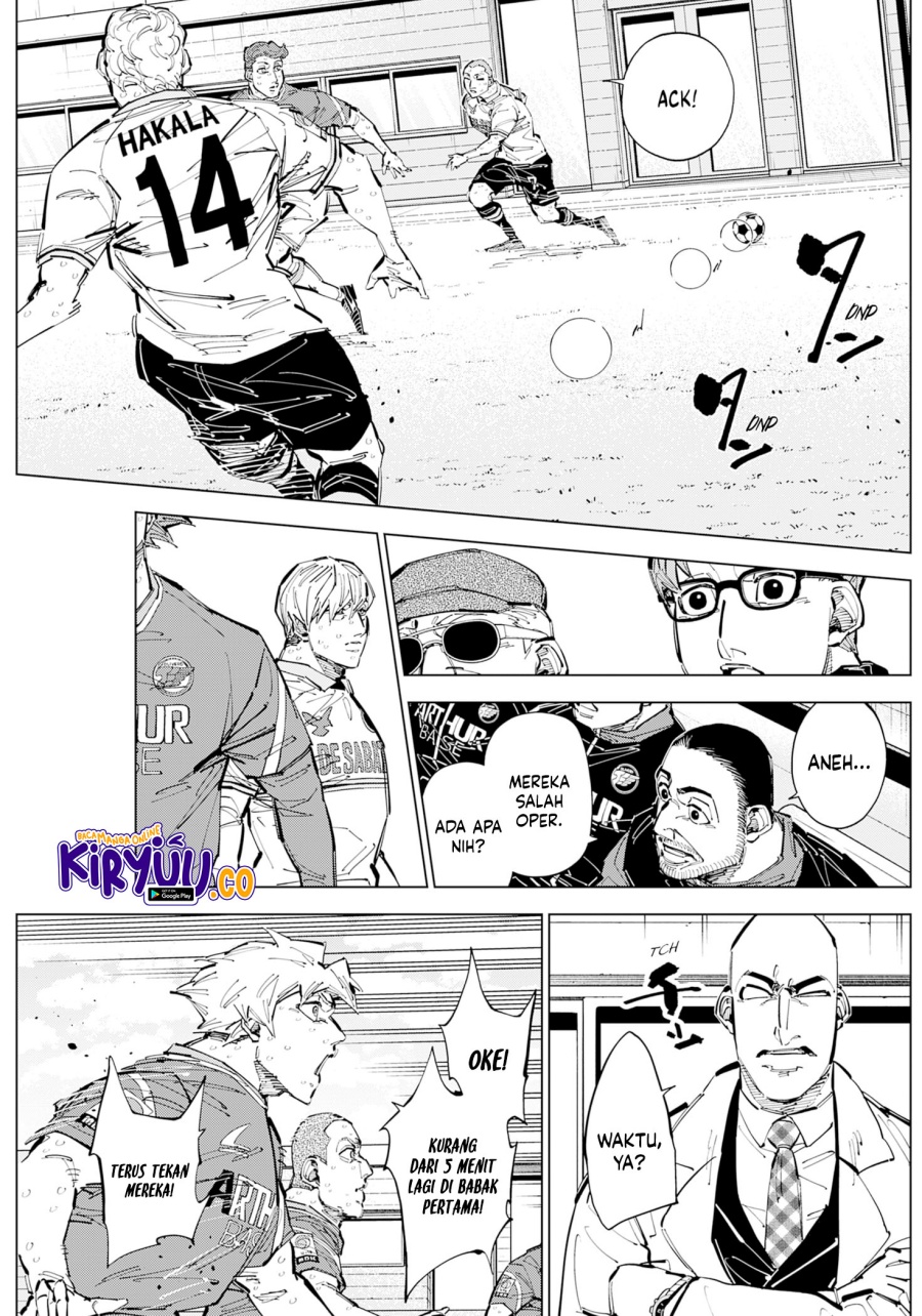 Catenaccio Chapter 70 Gambar 14