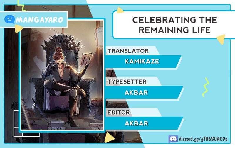 Celebrating The Remaining Life Chapter 20 Gambar 1