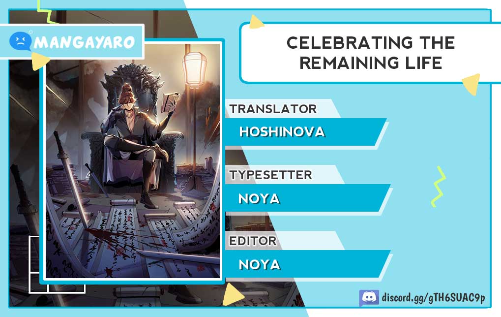 Celebrating The Remaining Life Chapter 40 Gambar 1