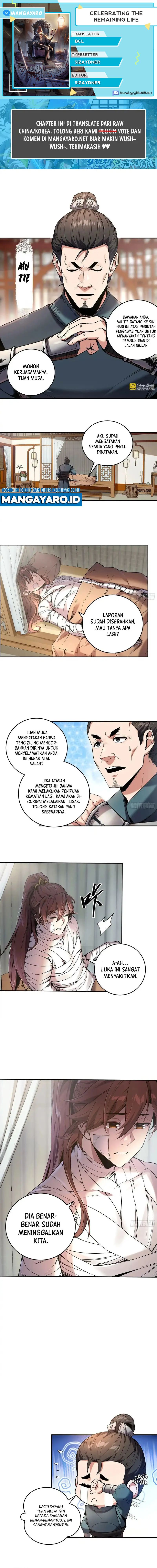 Celebrating The Remaining Life Chapter 45 Gambar 1