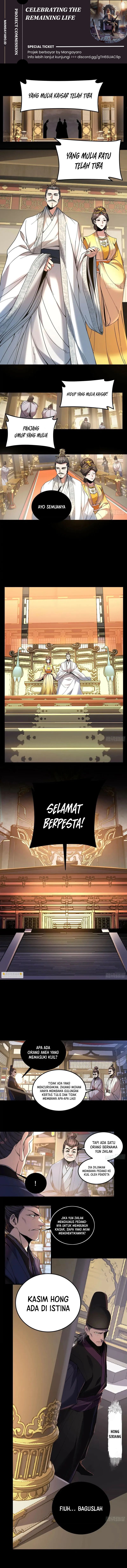 Celebrating The Remaining Life Chapter 63 Gambar 1