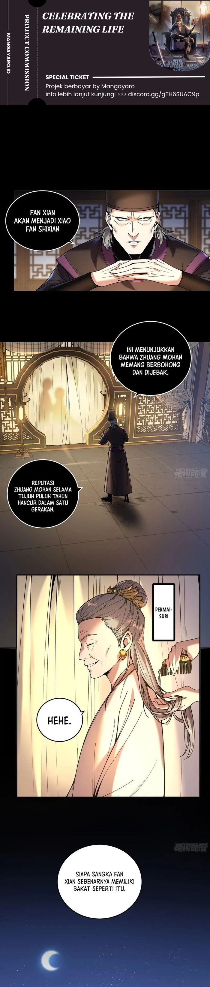 Celebrating The Remaining Life Chapter 65 Gambar 1