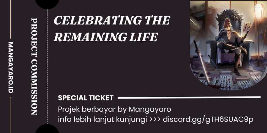 Celebrating The Remaining Life Chapter 69 Gambar 1