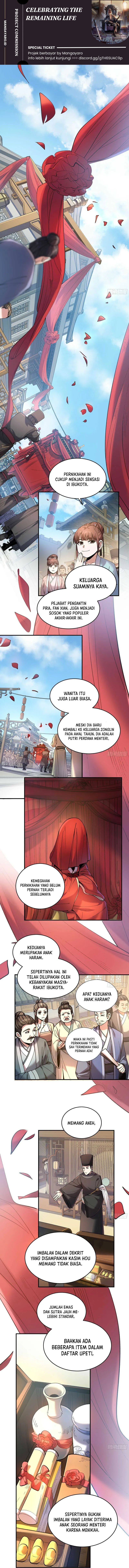 Celebrating The Remaining Life Chapter 71 Gambar 1