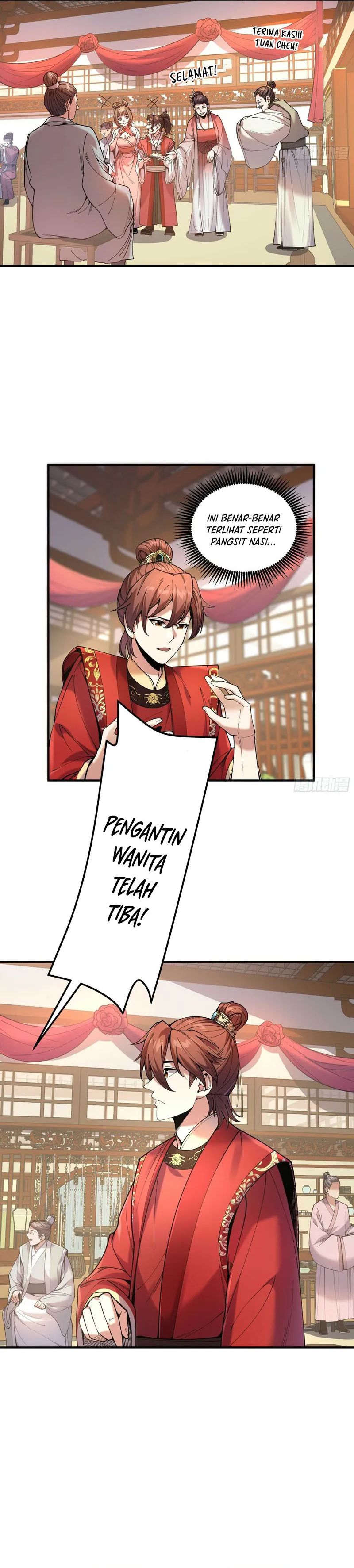 Celebrating The Remaining Life Chapter 71 Gambar 4