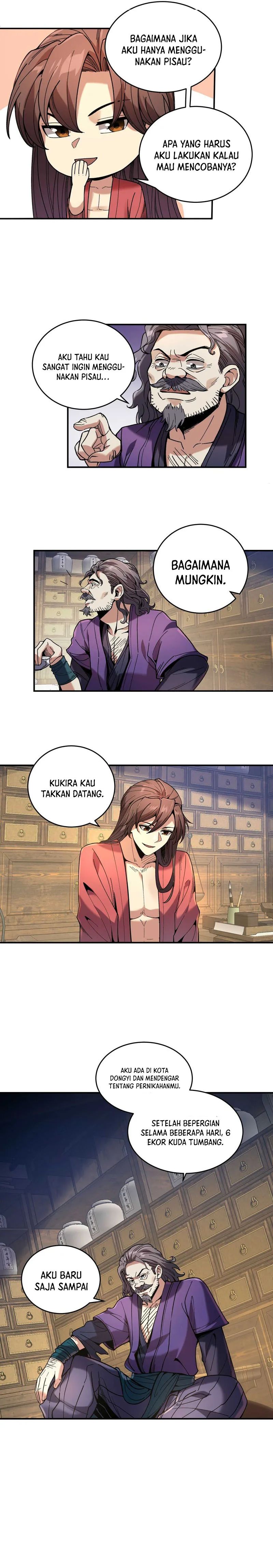 Celebrating The Remaining Life Chapter 71 Gambar 14