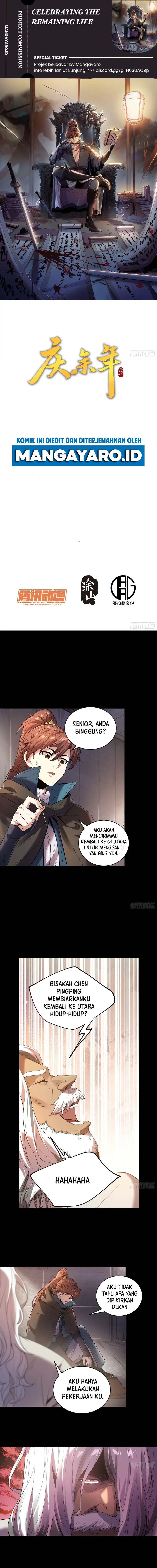 Celebrating The Remaining Life Chapter 76 Gambar 1