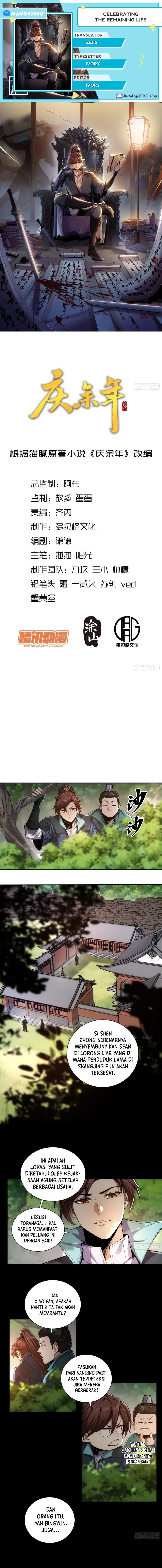 Celebrating The Remaining Life Chapter 87 Gambar 1