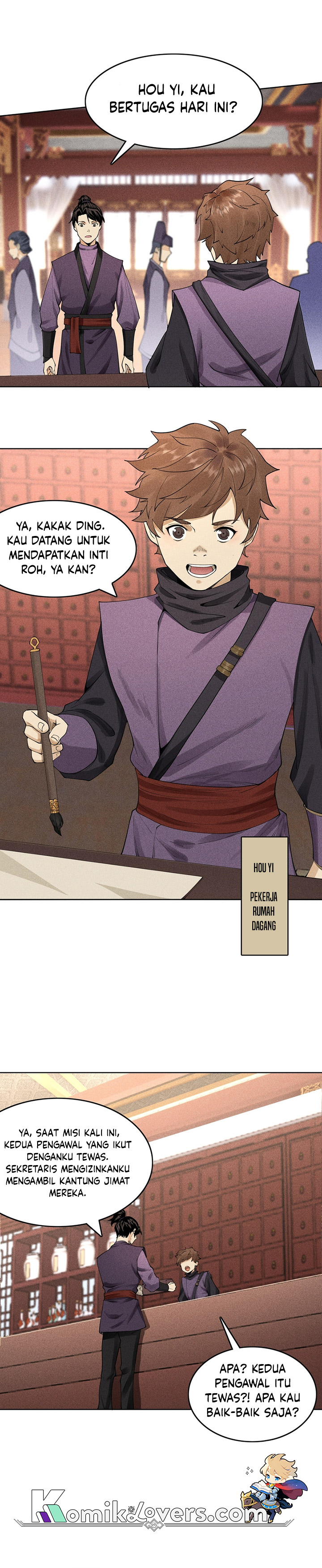 Celestial Phenomenon Chapter 09 Gambar 8