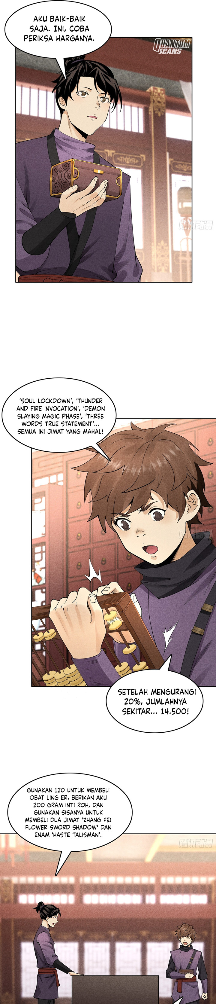 Celestial Phenomenon Chapter 09 Gambar 9