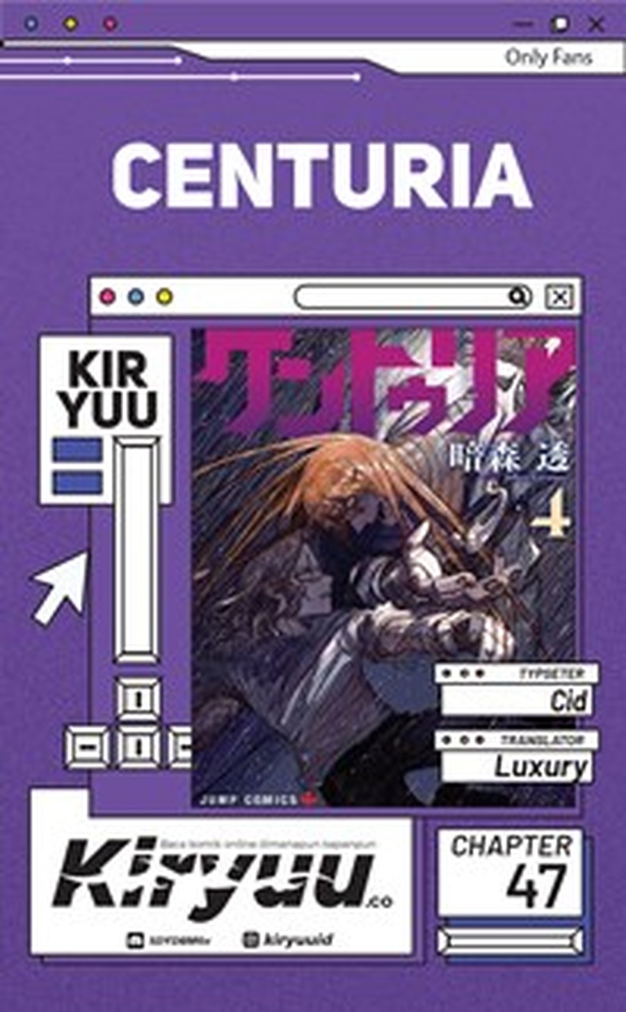 Centuria Chapter 47 Gambar 1