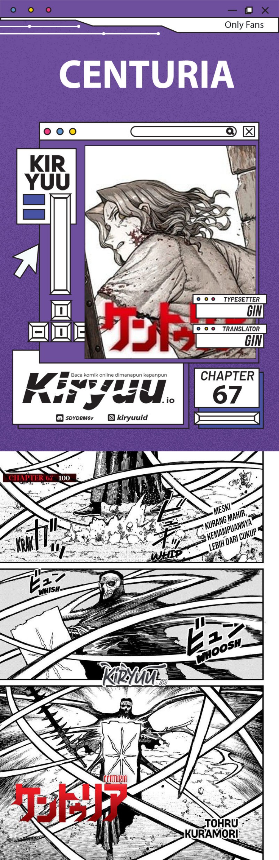 Centuria Chapter 67 Gambar 1