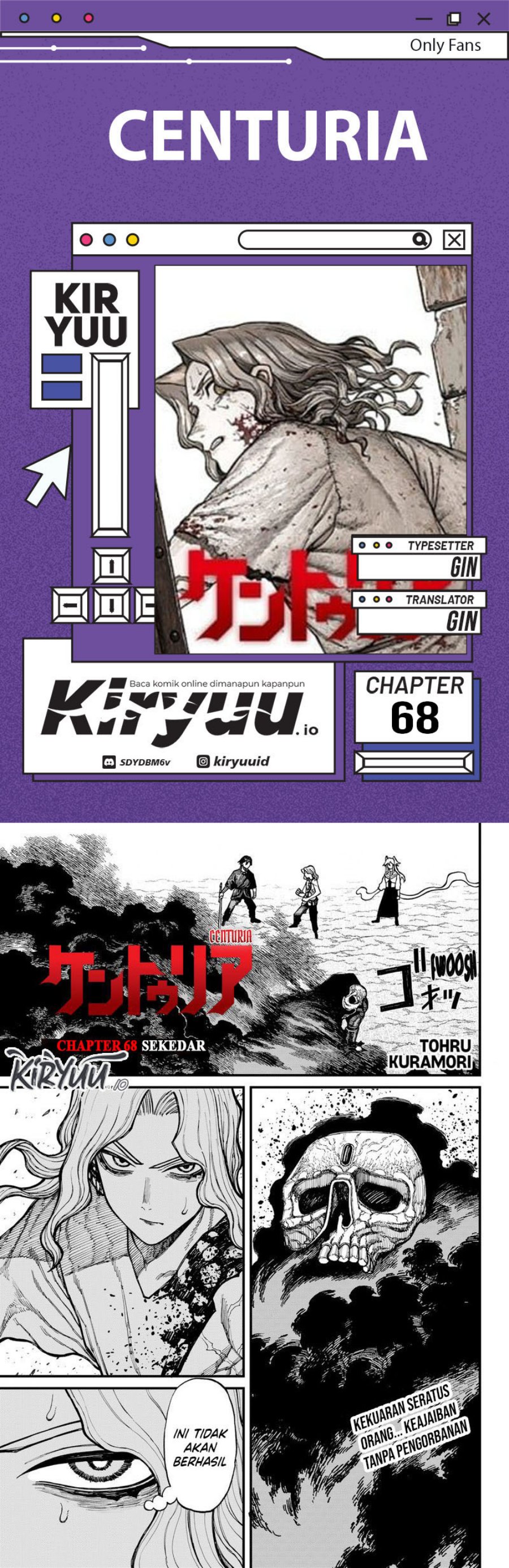 Centuria Chapter 68 Gambar 1