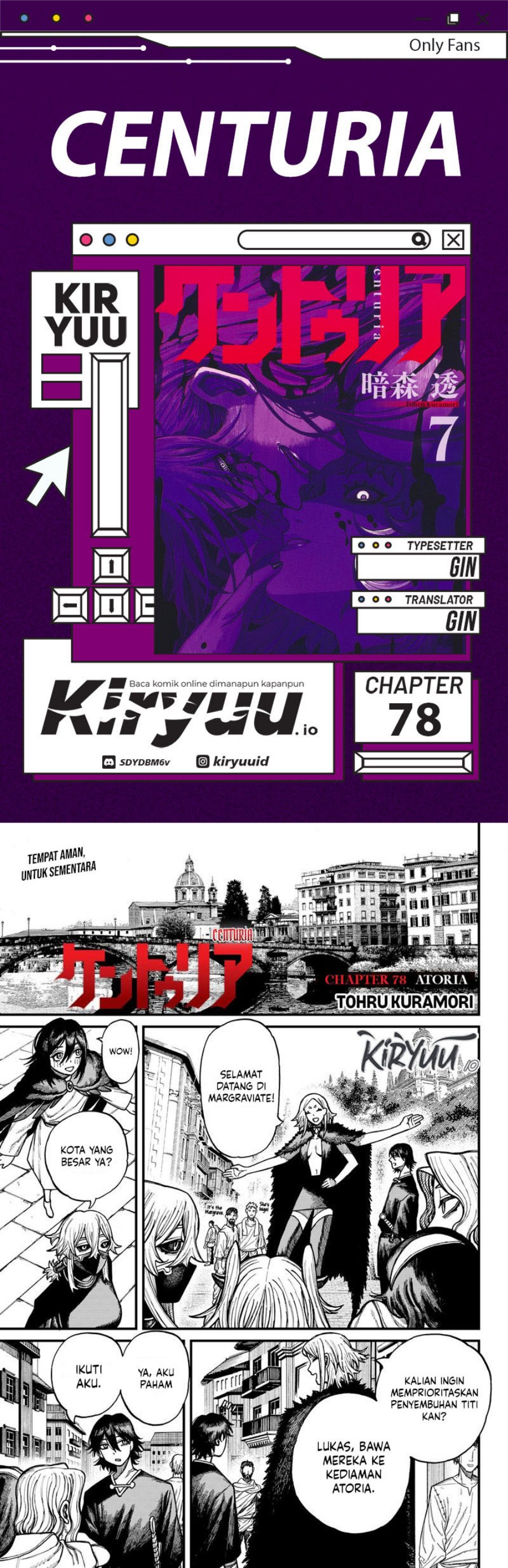 Centuria Chapter 78 Gambar 1