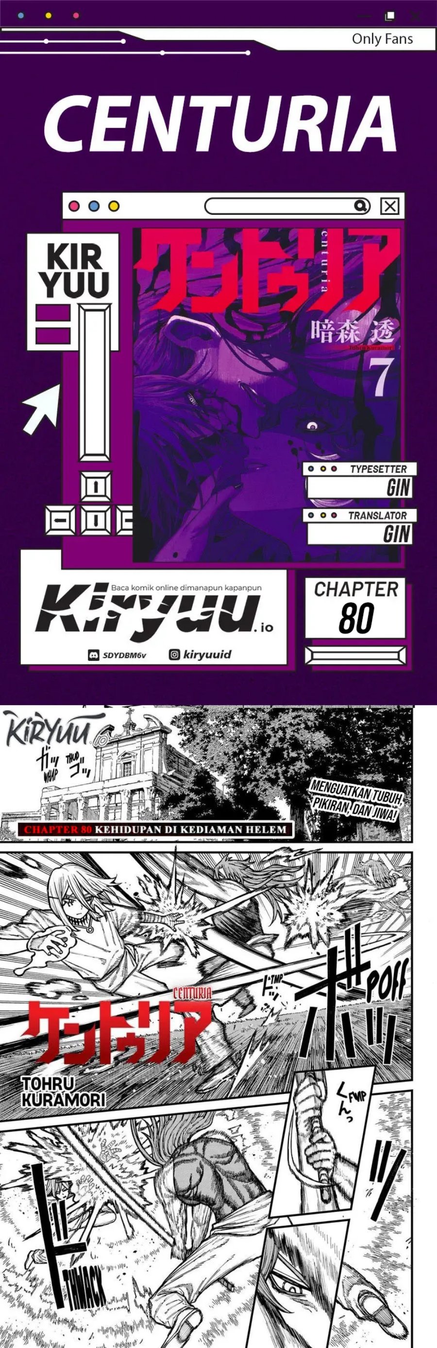 Centuria Chapter 80 Gambar 1