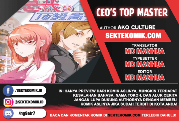 Ceo’s Top Master Chapter 84 Gambar 1