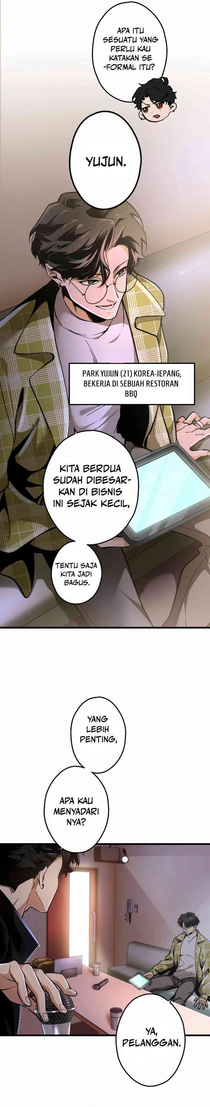 Cerberus Chapter 01 Gambar 8