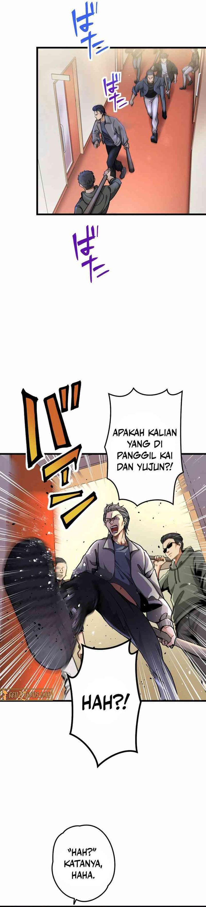 Cerberus Chapter 01 Gambar 9